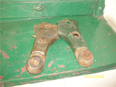 Repuesto Bases Parantes Parabrisas Ford A 1930