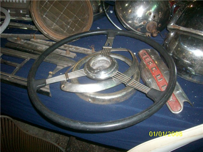 Part Steering Wheel Buick 1937