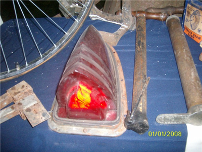 Repuesto Faro Trasero