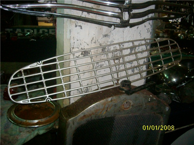 Repuesto Parrilla Aluminio