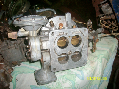 Repuesto Carburador Holley 4 Bocas