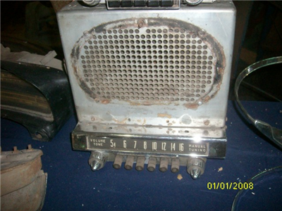 Repuesto Radio Studebaker