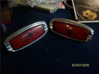 Repuesto Faros Trasero Chevrolet 1946-47