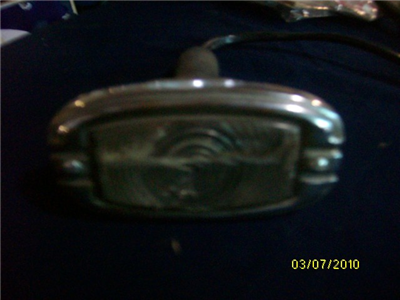 Repuesto Faro Posici�n Chevrolet 1941