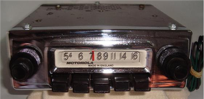 Repuesto Radio Motorola Inglesa MG, Austin, Triumph