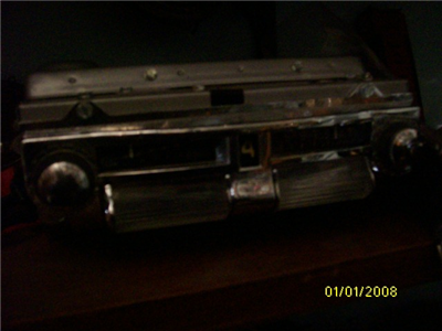 Repuesto Radio Ford 1946-47