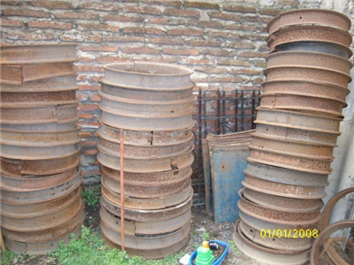 Repuesto Aros Rueda Madera