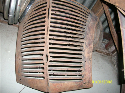 Repuesto M�scara Ford 1938
