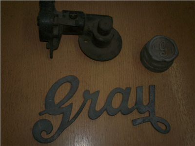 Repuesto Insignia Gray 1924
