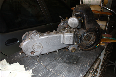 Repuesto Motor Motoneta Iso