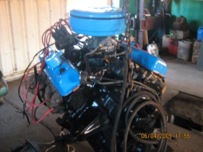 Repuesto Motor Ford V8 Fase 2