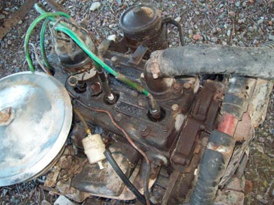 Repuesto Motor Jeep IKA