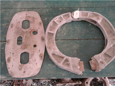 Repuesto Patines Freno Fiat 501 1921