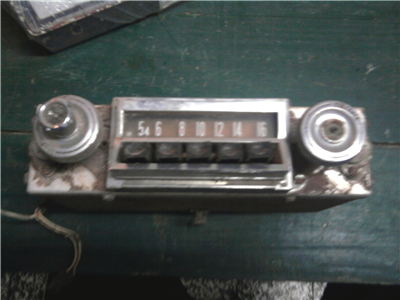 Repuesto Radio Universal Antigua