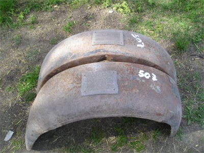 Repuesto Guardabarros Traseros Ford A 1930 1931