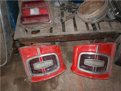 Repuesto Faroles Fairlane 500