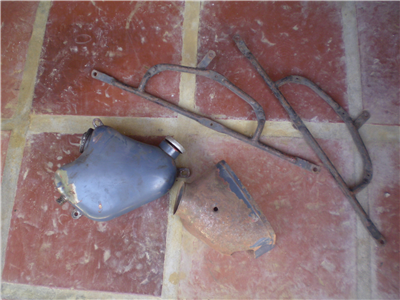 Repuesto Tanque Aceite NSU