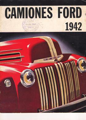 Part Catalog 1942 Ford Truck