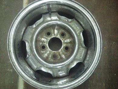 Repuesto Llanta Chevrolet Chevy