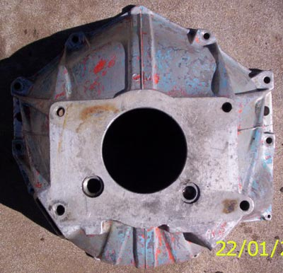 Repuesto Cubrevolante Motores Chevrolet