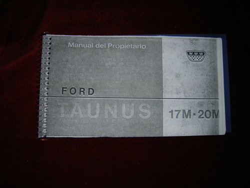 Repuesto Manual Taunus 17 M