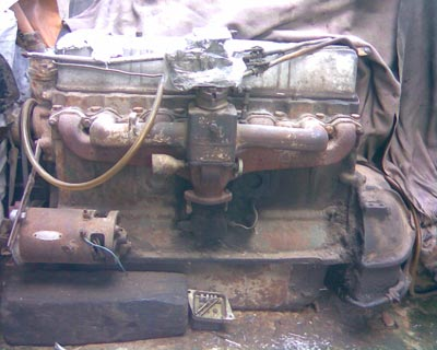 Part 1938 Chevrolet Engine