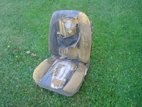 Repuesto Butaca Dodge GTX