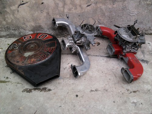 Repuesto M�ltiple y Filtro Chevy 2 Bocas