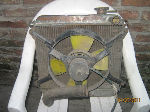 Repuesto Radiador Con Electro Fiat 128