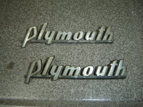 Repuesto Palabra Plymouth
