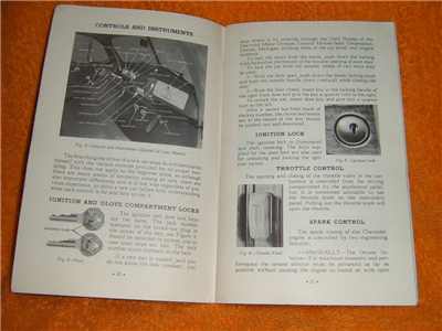 Repuesto Manual Chevrolet 1940
