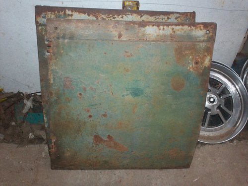 Repuesto Puertas Ford A 1929