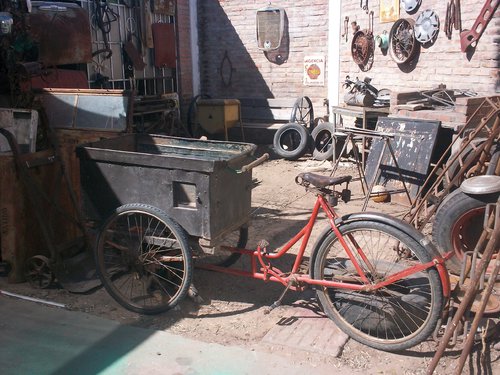 Repuesto Bici Reparto
