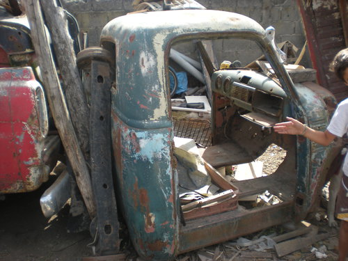 Repuesto Cabina Chevrolet Sapo