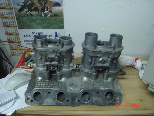 Repuesto Weber 40-40 IDF