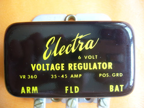 Repuesto Regulador Voltaje Electra