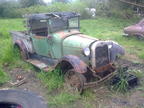 Repuesto Repuestos Ford A 1928  (Primera Serie)