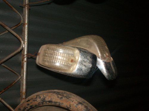 Repuesto Faritos Opel Record