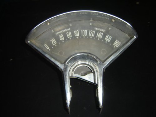 Repuesto Tablero Bel Air 1955-56