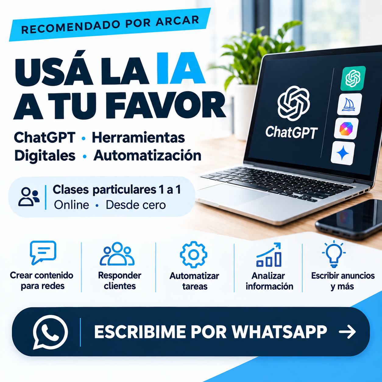 Clases particulares de Inteligencia Artificial