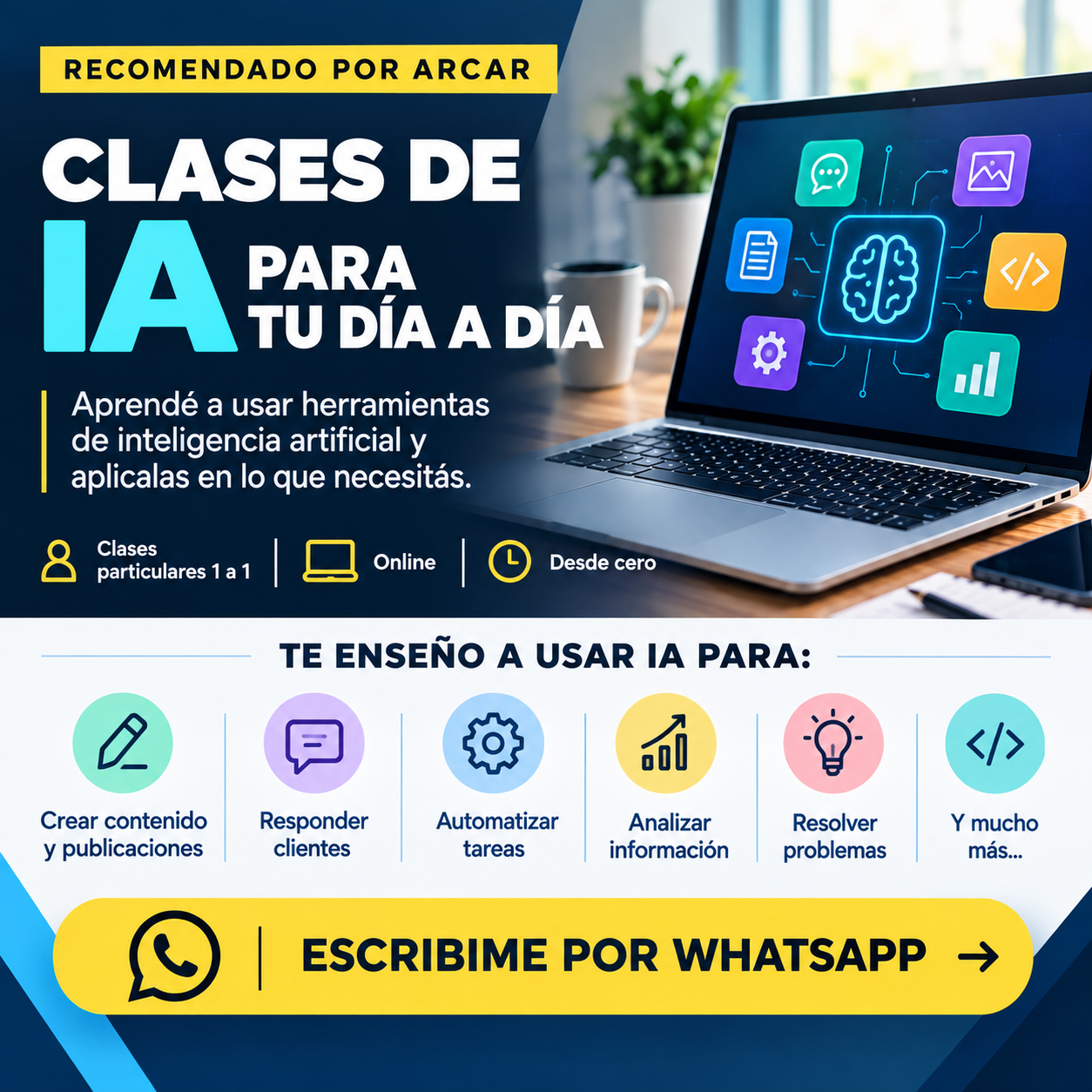 Clases particulares de Inteligencia Artificial